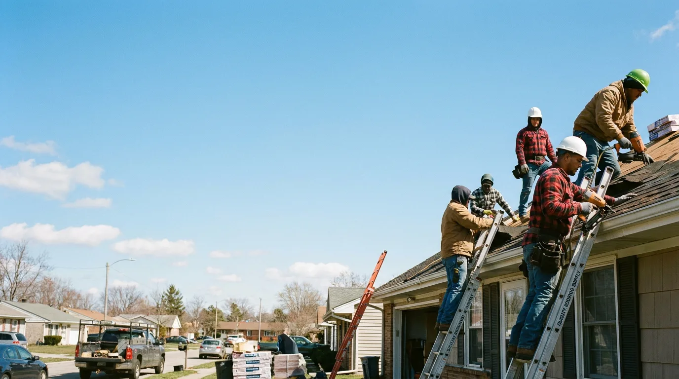 Roofing in Clinton Township, MI near me